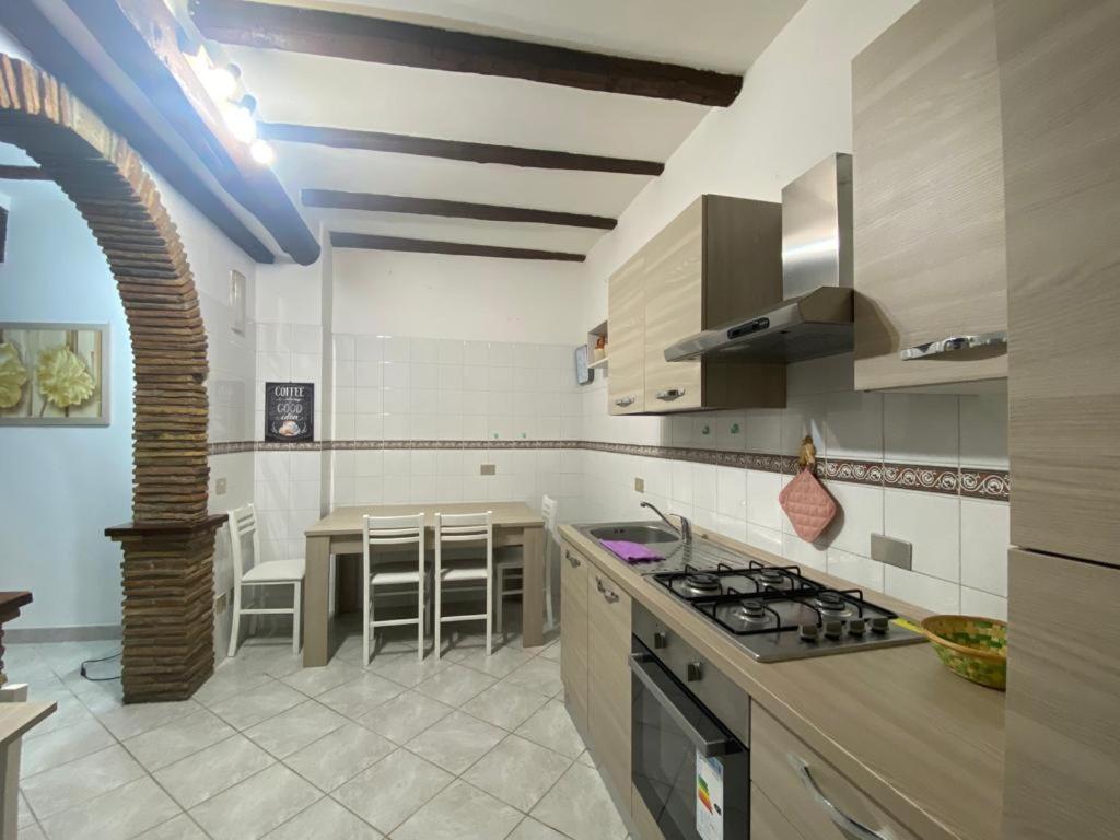 Ferienwohnung La Fanciulla Velca Tarquinia Exterior foto