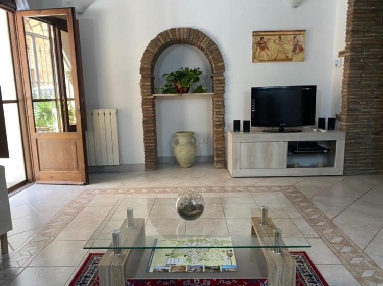 Ferienwohnung La Fanciulla Velca Tarquinia Exterior foto
