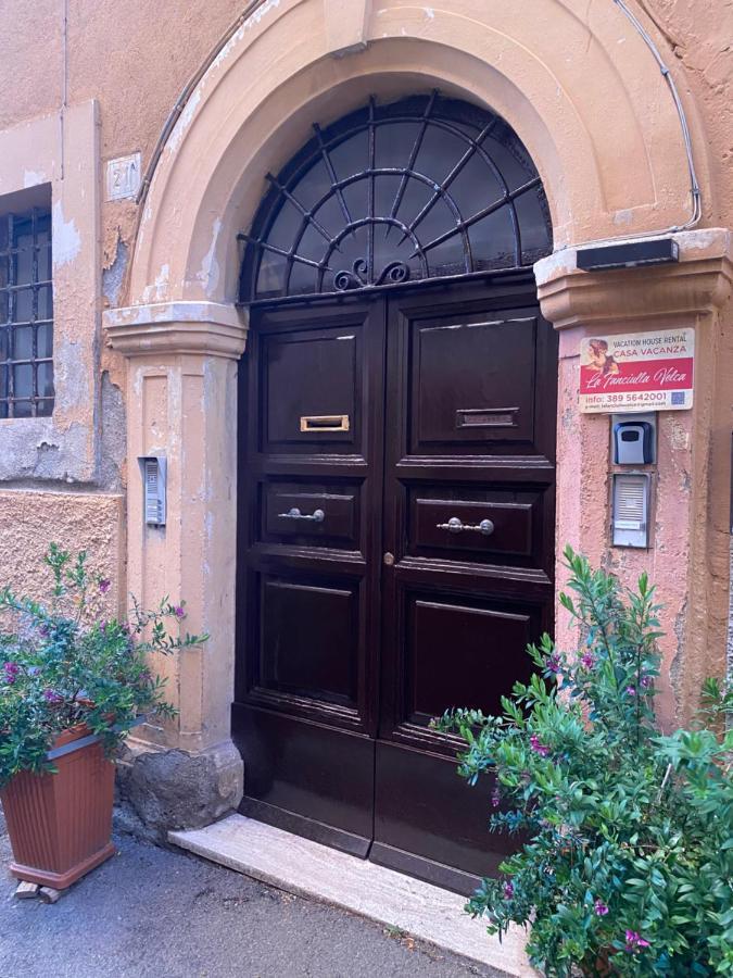 Ferienwohnung La Fanciulla Velca Tarquinia Exterior foto